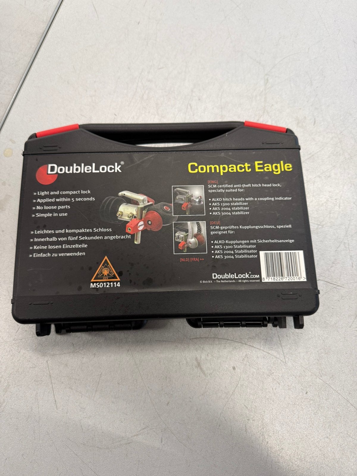Compact Eagle koppelingslot, Ophalen of Verzenden, Gebruikt