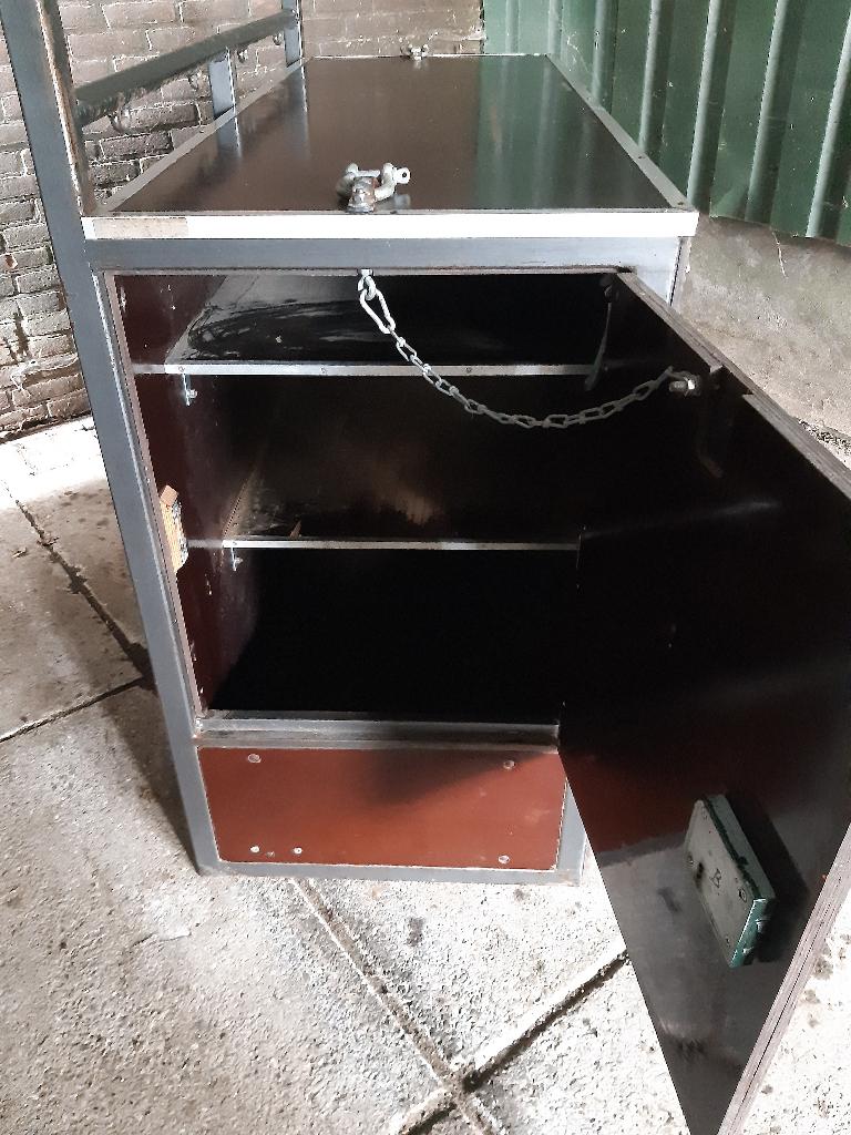 Aanhangwagen kist/ Gereedschapskast/ disselbak, Auto diversen, Aanhangwagen-onderdelen, Ophalen, Gebruikt