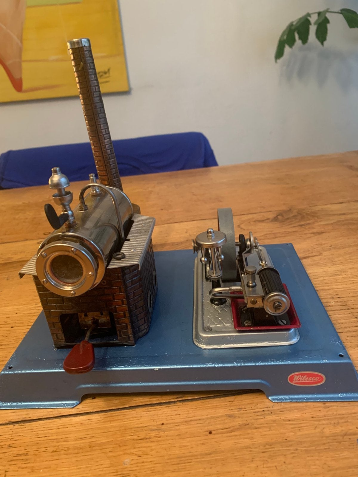 Wilesco d10 stoommachine, Ophalen of Verzenden, Zo goed als nieuw, Groter dan 1:32