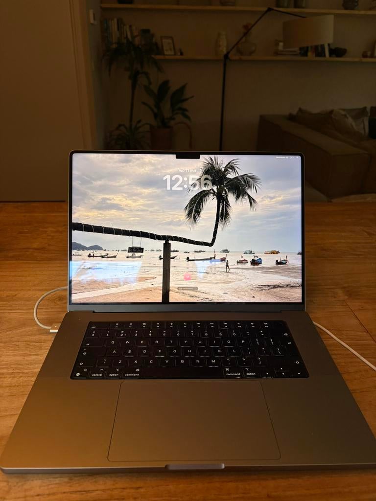 Macbook pro 2021 16 inch, 2 tot 3 Ghz, Zo goed als nieuw, 16 inch, Ophalen