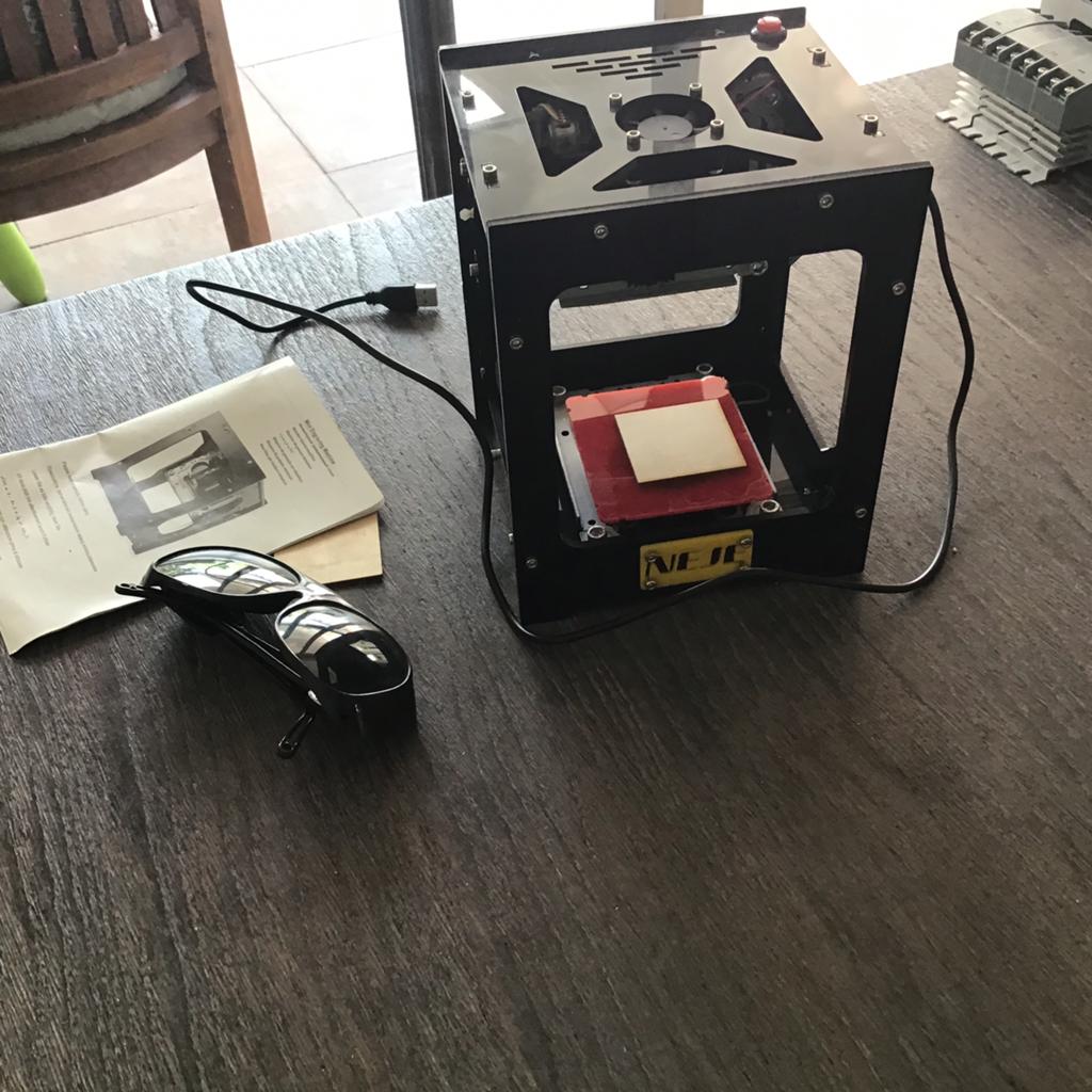 Mini graveermachine, Ophalen of Verzenden, Nieuw, Overige typen