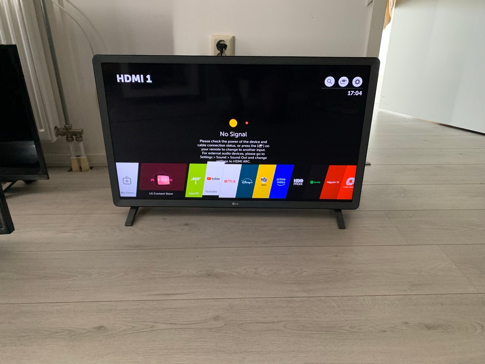 LG 32 inch Full HD Smart TV (32LK6100PLB) + afstandsbedienin, Ophalen of Verzenden, Gebruikt