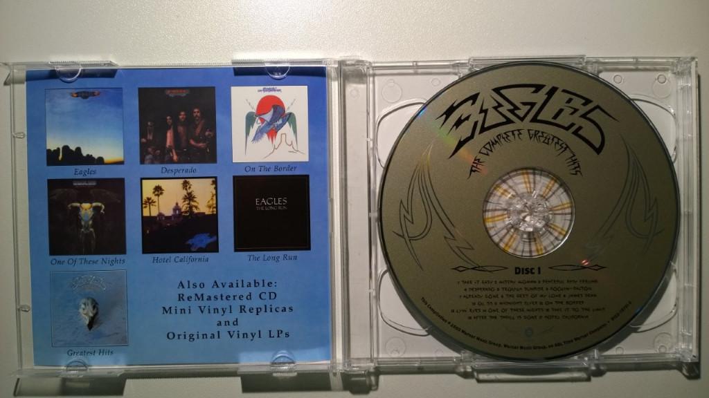 Eagles - The Complete Greatest Hits, Ophalen of Verzenden, Zo goed als nieuw, Poprock
