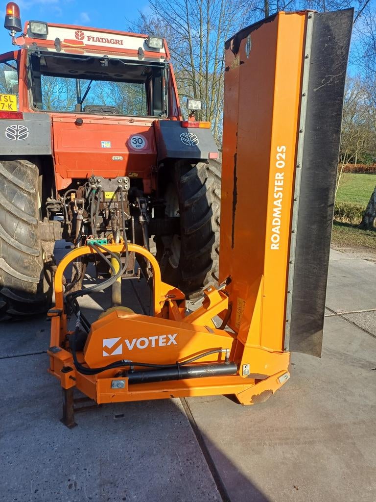 Votex Roadmaster 1902S klepelmaaier klepel maaier perfect, Zakelijke goederen, Agrarisch | Werktuigen, Ophalen, Oogstmachine