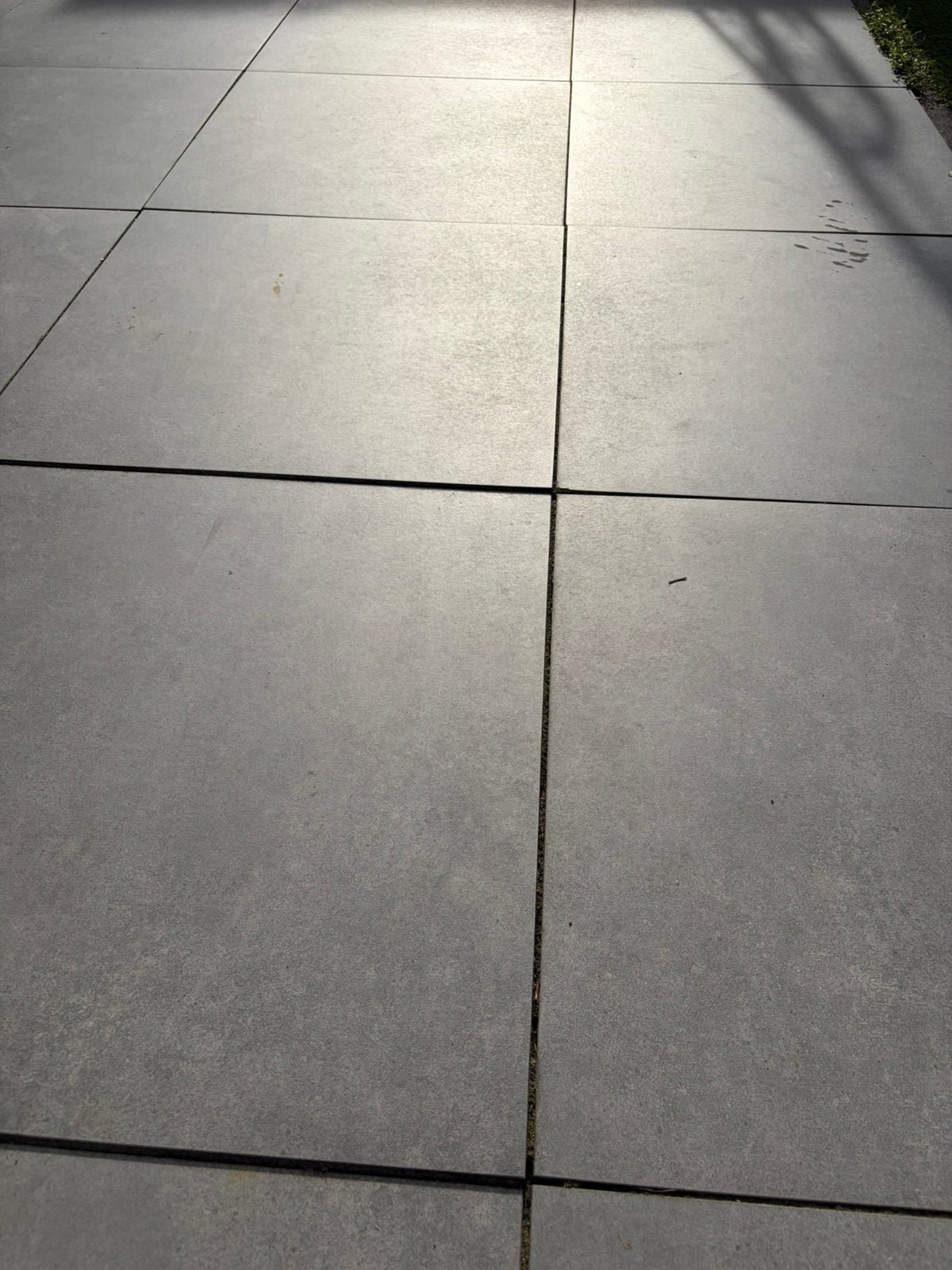Gratis!! 92 keramische terrastegels 60x60x2 (33 m²), Tuin en Terras, Ophalen, Gebruikt, Keramiek, 10 m² of meer