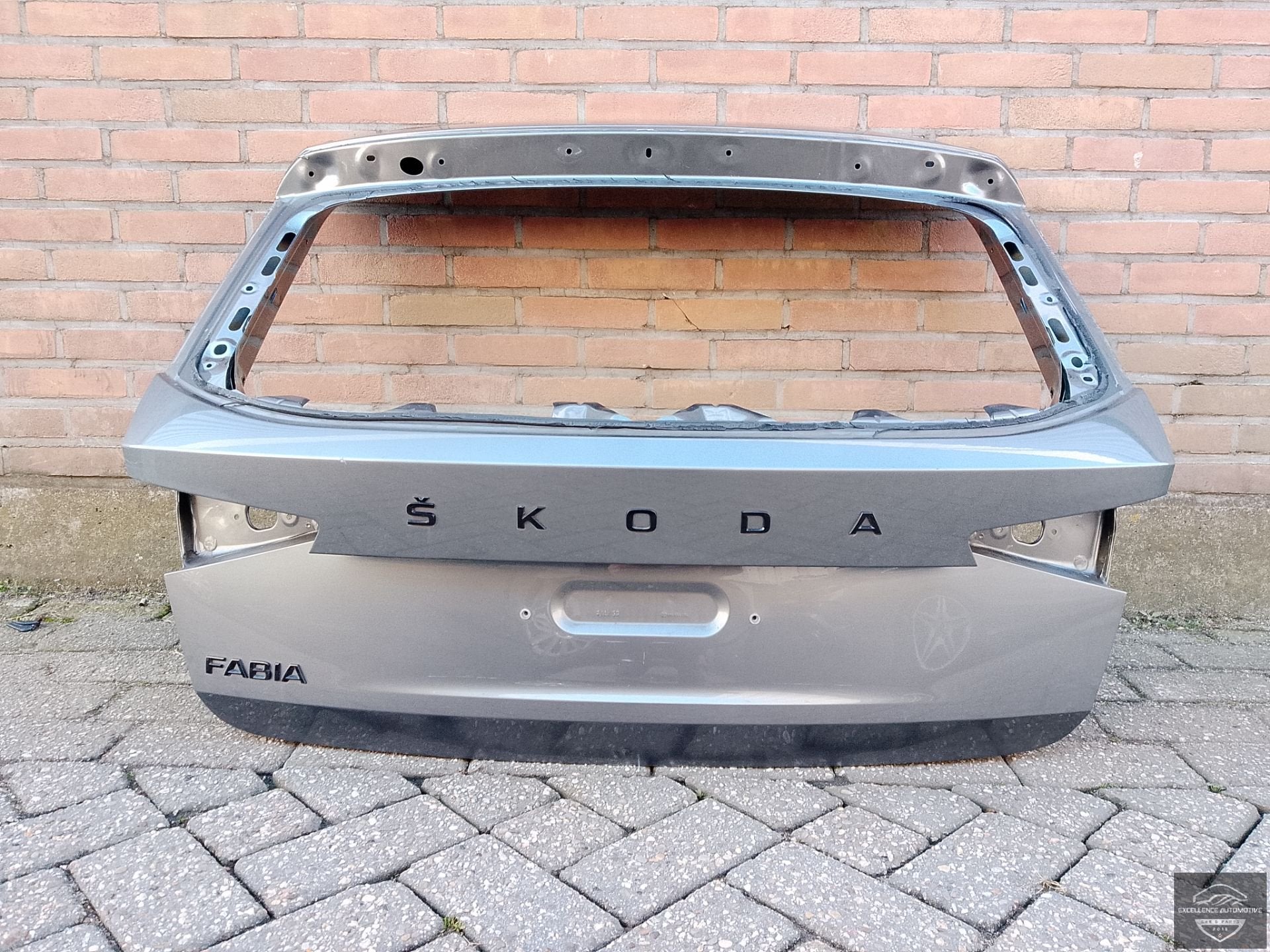 Skoda Fabia 4 6VA 2022+ Achterklep Origineel! 6VE827159, Deur, Skoda, Skoda Auto a.s., Gebruikt