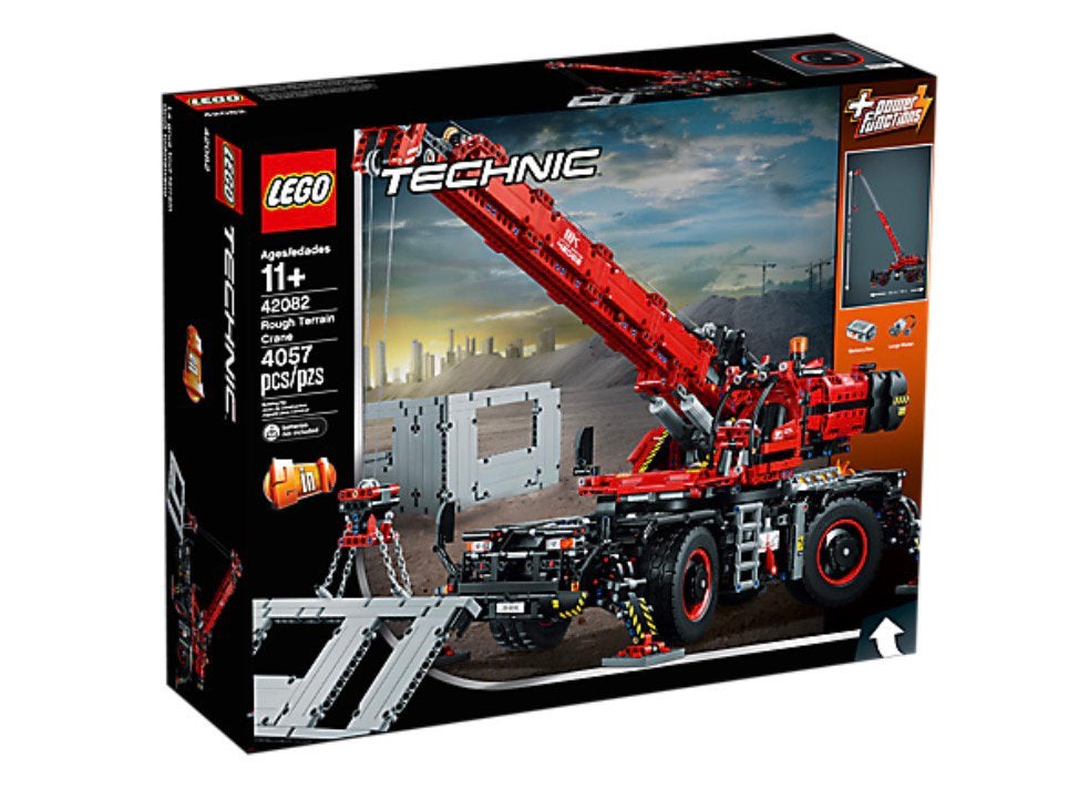 Lego Technic 42082 Kraan voor alle terreinen - Nieuw in doos, Lego, Nieuw, Ophalen of Verzenden, Technic