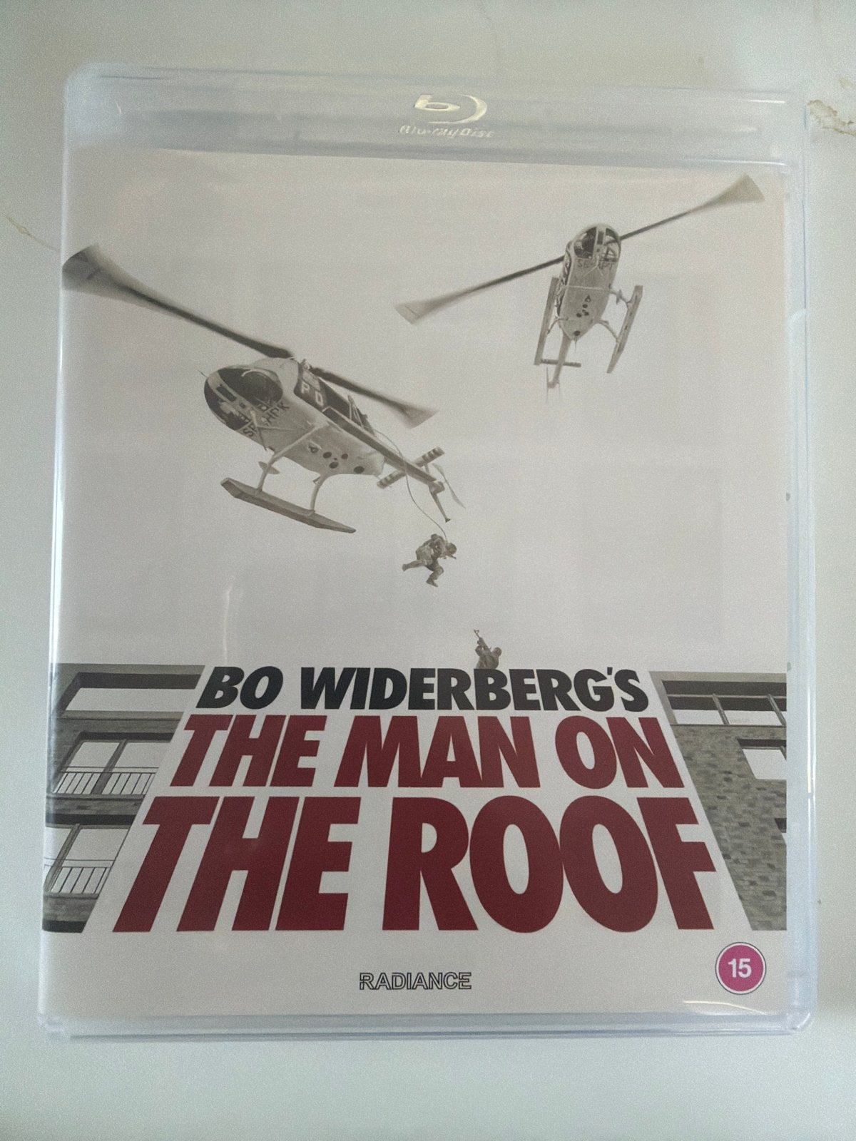 The Man on the Roof Blu-ray - Bo Widerberg's Klassieker, Cd's en Dvd's, Vanaf 16 jaar, Film, Ophalen of Verzenden, Zo goed als nieuw