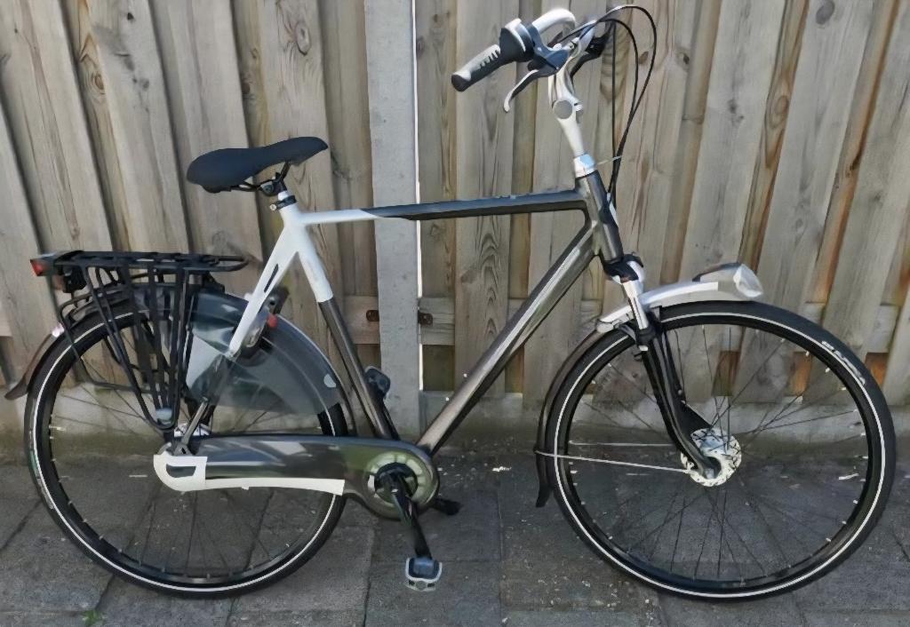 Gazelle Eclipse Limited Edition Framemaat 61, Fietsen en Brommers, Fietsen | Heren | Herenfietsen, Zo goed als nieuw, Gazelle