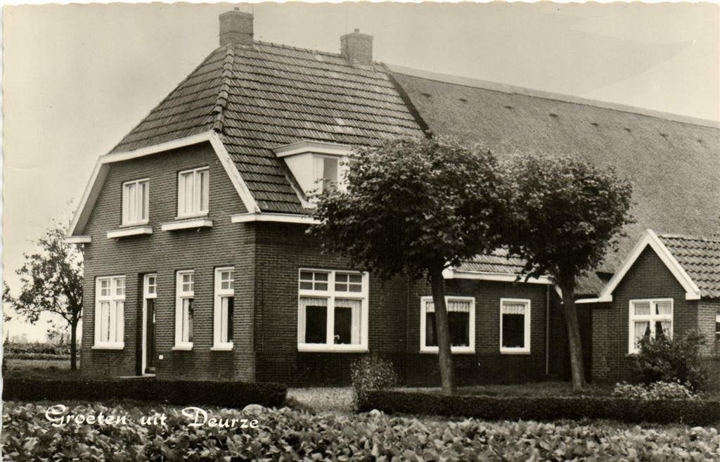 Groeten uit Deurze - ongelopen, Ophalen of Verzenden, 1960 tot 1980, Ongelopen, Drenthe