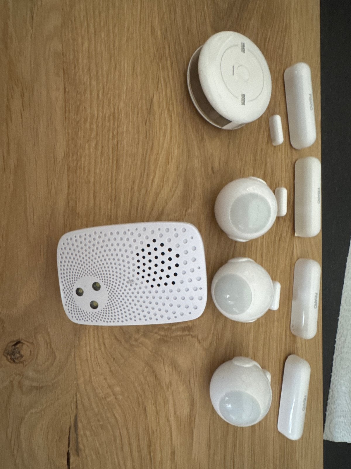 Fibaro alarmsysteem met sensoren en Aeotec sirene, Verzenden, Compleet systeem, Draadloos, Beweging