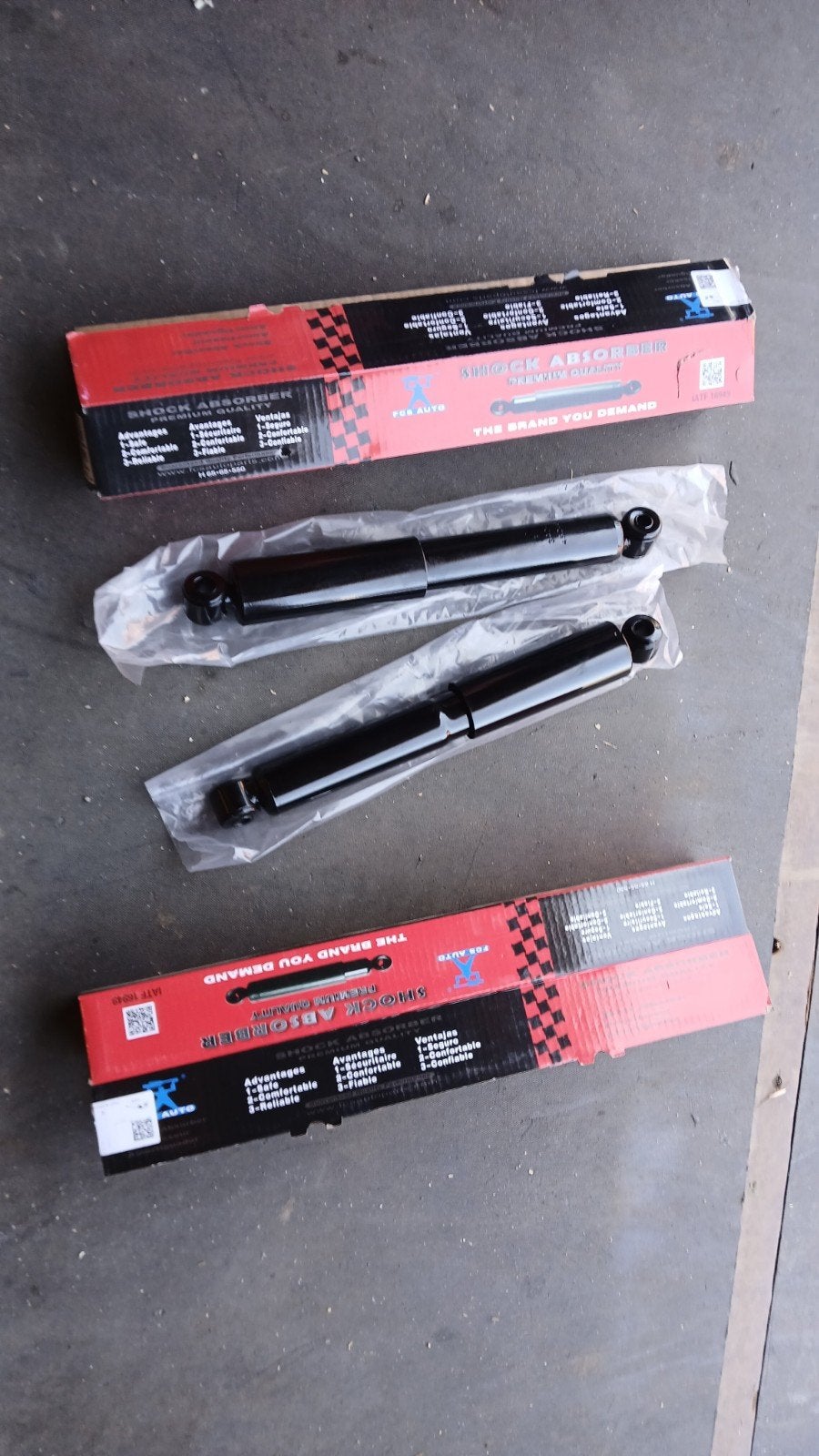Schokbrekers voor Chevrolet C10, Ophalen, Nieuw, Chevrolet