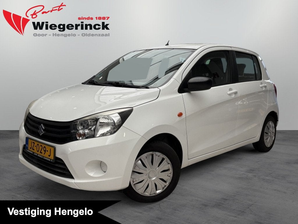 Suzuki Celerio 1.0 Comfort [BLUETOOTH I AIRCO I RADIO I ALL-, Auto's, Celerio, 12 maanden, Gebruikt, 400 kg