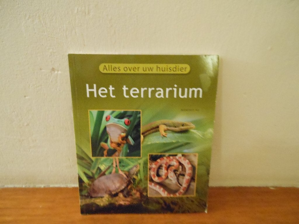 Het Terrarium, Boeken, Ophalen of Verzenden, Zo goed als nieuw, Reptielen of Amfibieën