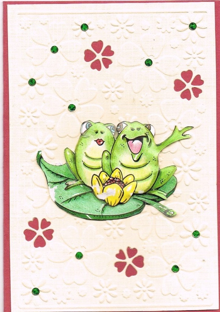 kikkerkaart, Ophalen of Verzenden, Nieuw, Dieren