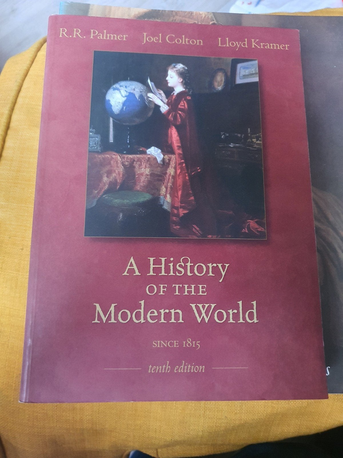 A History of the Modern World – 10th Edition, Boeken, Ophalen of Verzenden, Gelezen, R.R. Palmer, Joel Colton, Lloyd Kramer