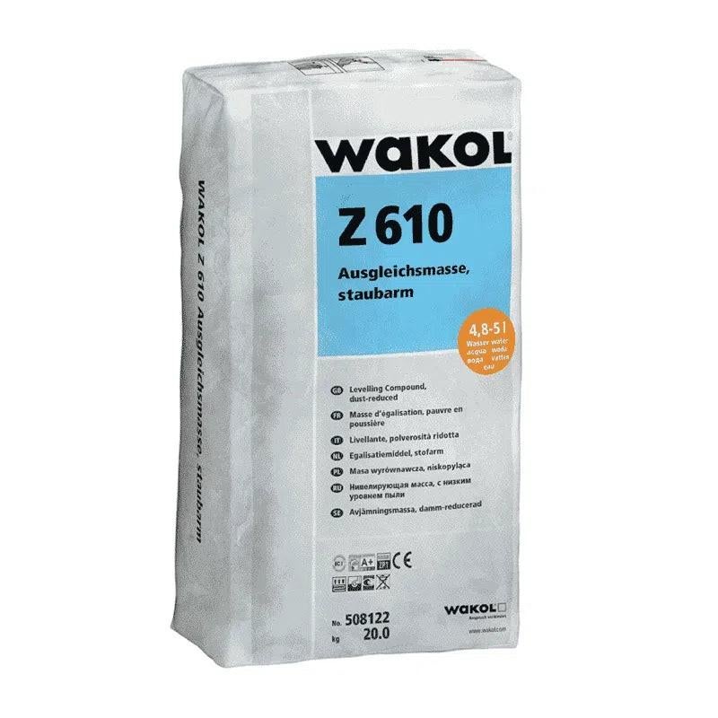 Wakol Z610 Egaliseermiddel 20 kg - Spanningsarm & Stofarm, Doe-het-zelf en Verbouw, Ophalen, Nieuw, Overige materialen, Overige typen