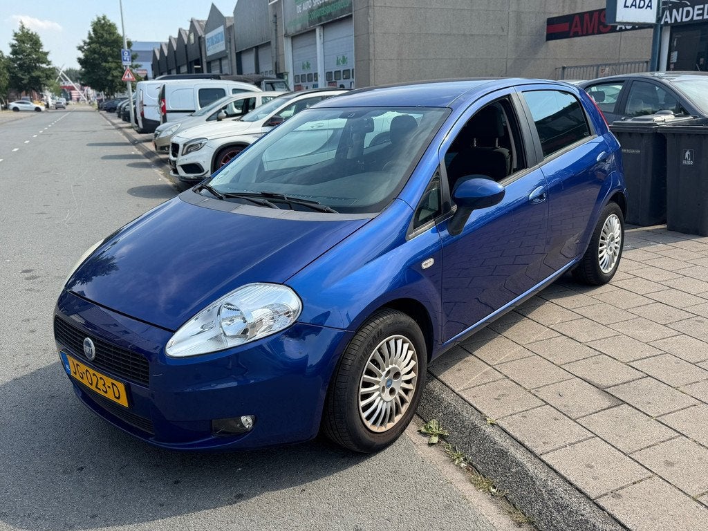 Fiat Grande Punto 1.4 Actual, Auto's, Fiat, Voorwielaandrijving, 4 cilinders, Grande Punto, Bedrijf