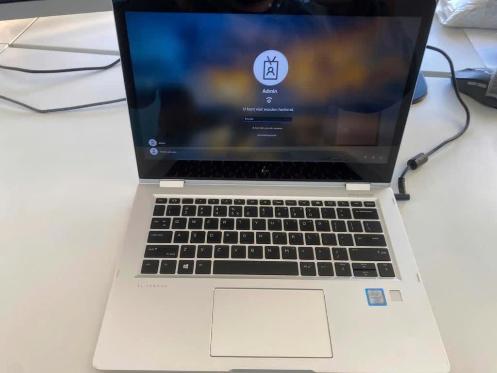 HP EliteBook x360 1030 G2(i7), Computers en Software, Windows Laptops, Zo goed als nieuw, 13 inch, SSD, 4 Ghz of meer, 8 GB, Qwerty
