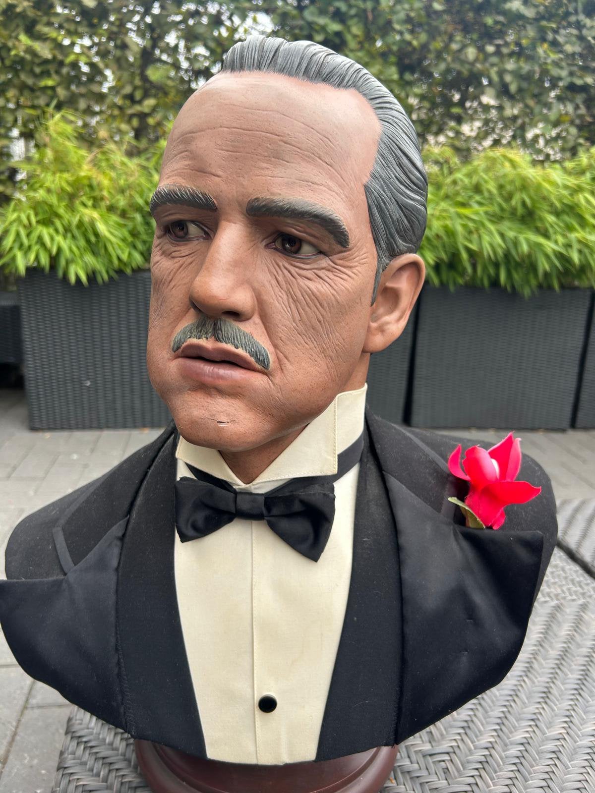 The Godfather life size bust