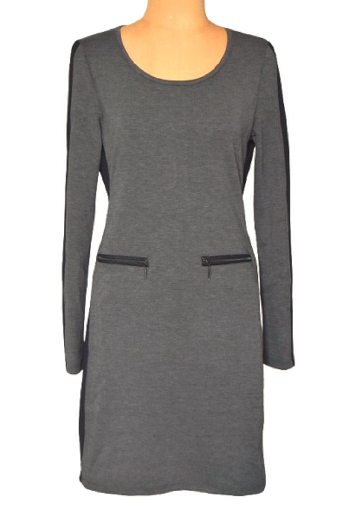 Nieuw Repeat jurkje, jurk, grijs/zwart, Mt. S, Kleding | Dames, Repeat, Nieuw, Ophalen of Verzenden, Maat 36 (S)