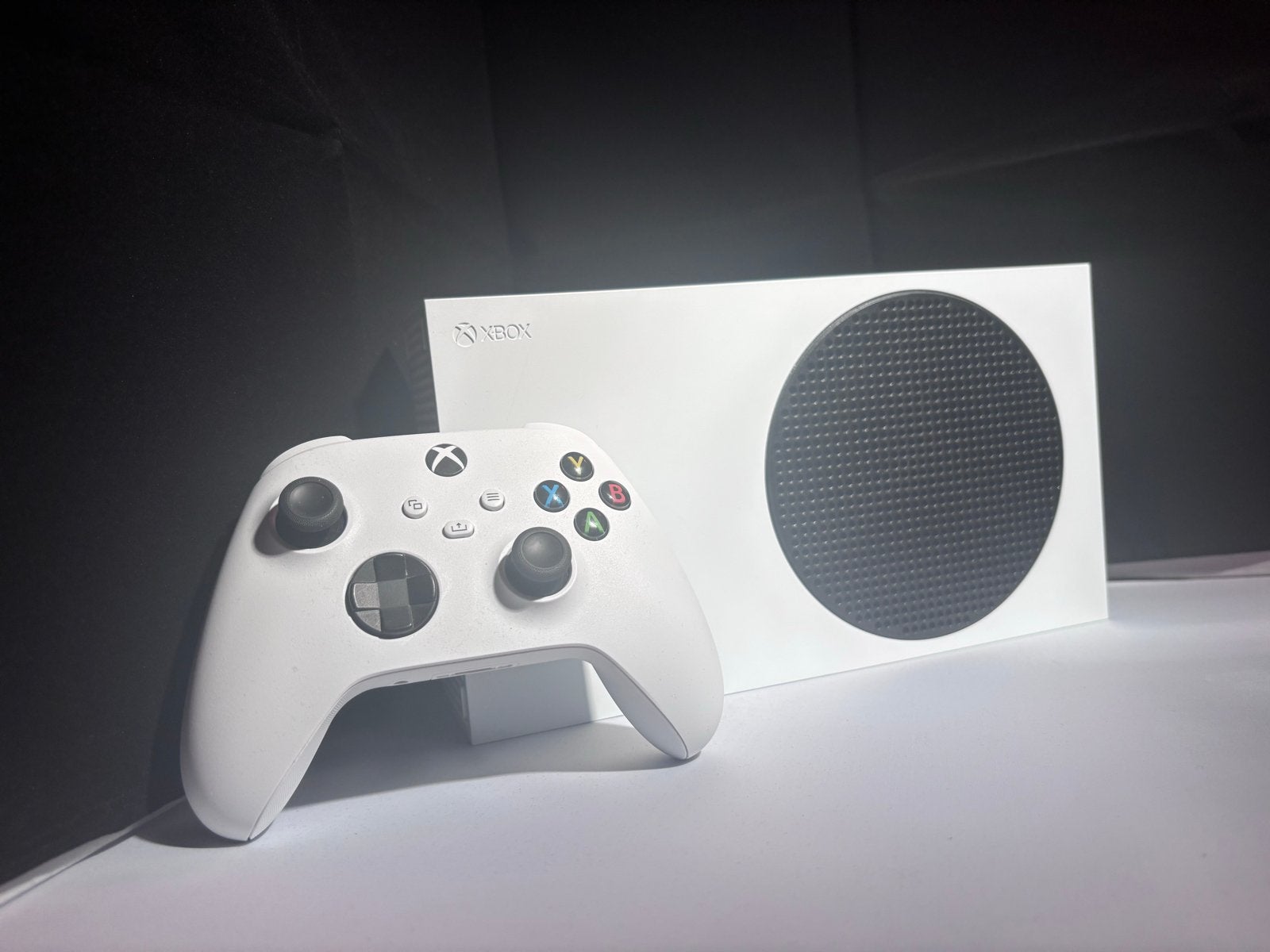 Xbox series s nagenoeg ongebruikt, Spelcomputers en Games, Ophalen, Nieuw, Xbox Series S