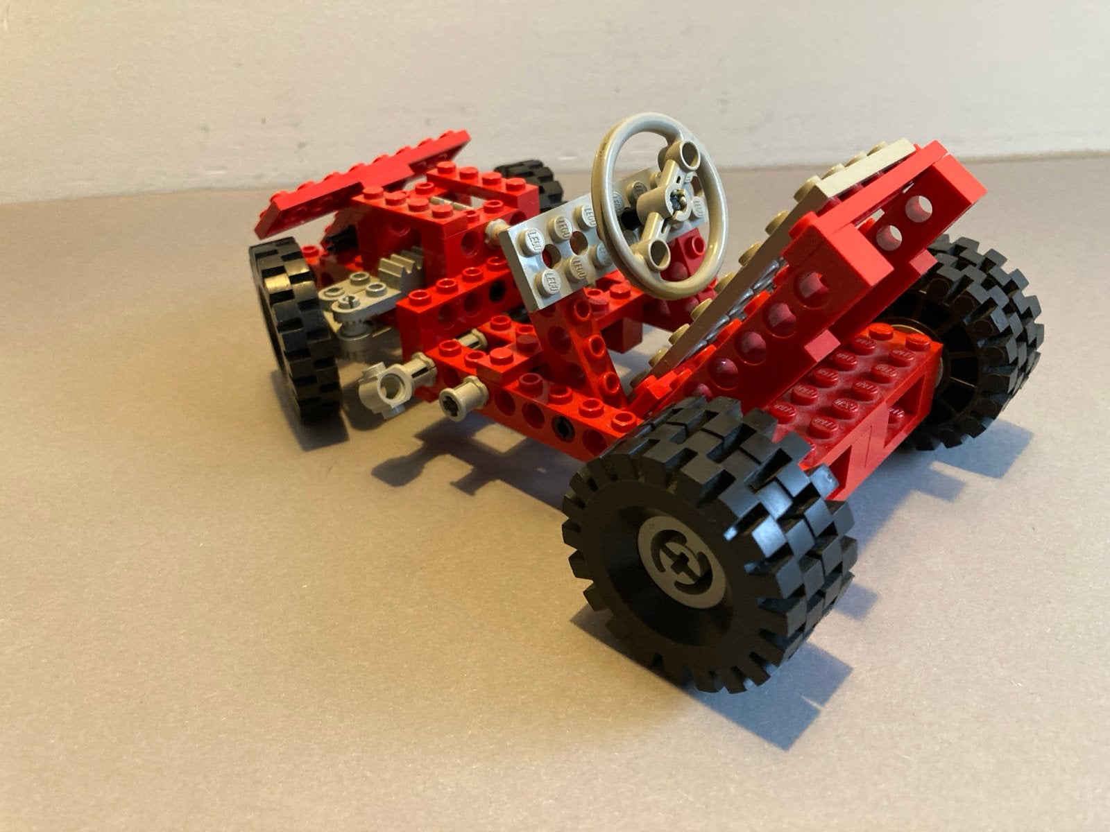 Lego Technic 8030 Go-Kart uit 1982 - Vintage Technic, Ophalen of Verzenden, Gebruikt