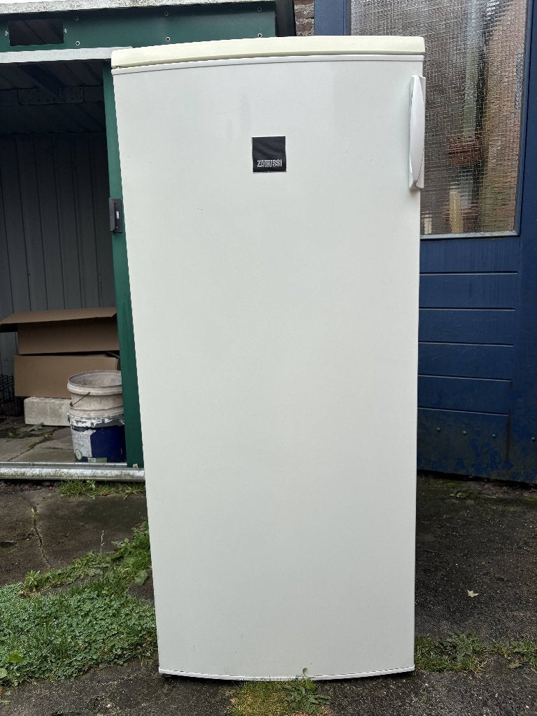 Zanussi koelkast, Ophalen, 120 tot 140 cm, 200 liter of meer, 45 tot 60 cm