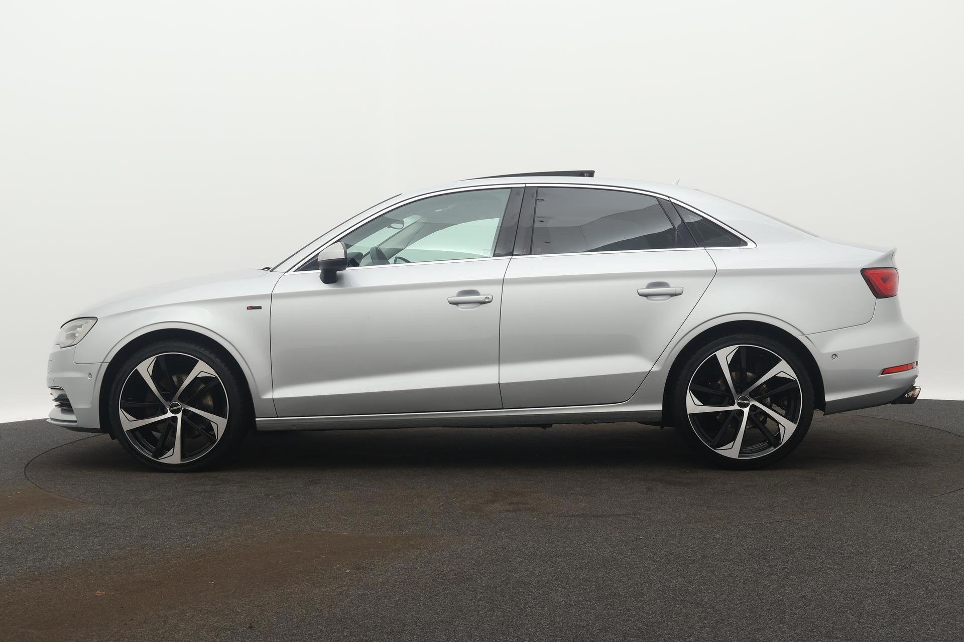 Audi A3 Limousine 1.8 TFSI Ambition Pro Line S Automaat (MOT, Auto's, Audi, Gebruikt, 4 cilinders, Leder en Stof, Bedrijf