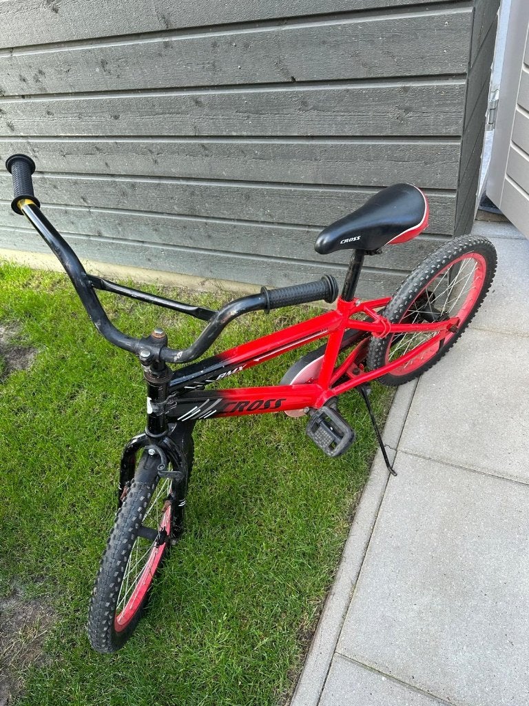 Fiets BMX 18inch, Ophalen, Gebruikt, 16 tot 20 inch