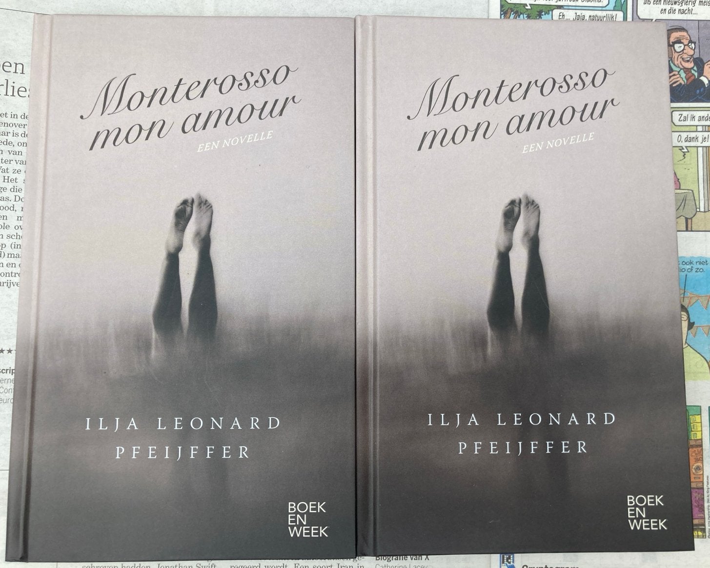 Monterosso mon amour - Ilja Leonard Pfeijffer (2x), Ophalen of Verzenden, Zo goed als nieuw, Nederland