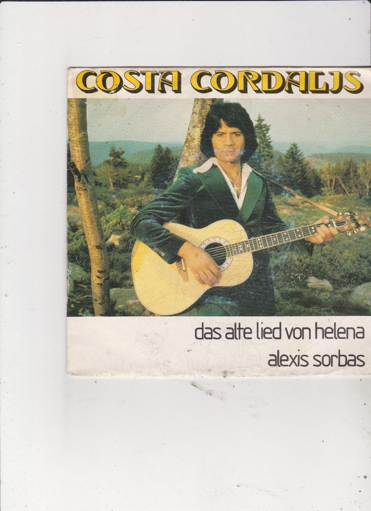 7" Single Costa Cordalis - Das alte lied von Helena, Ophalen of Verzenden, Gebruikt, 7 inch, Pop
