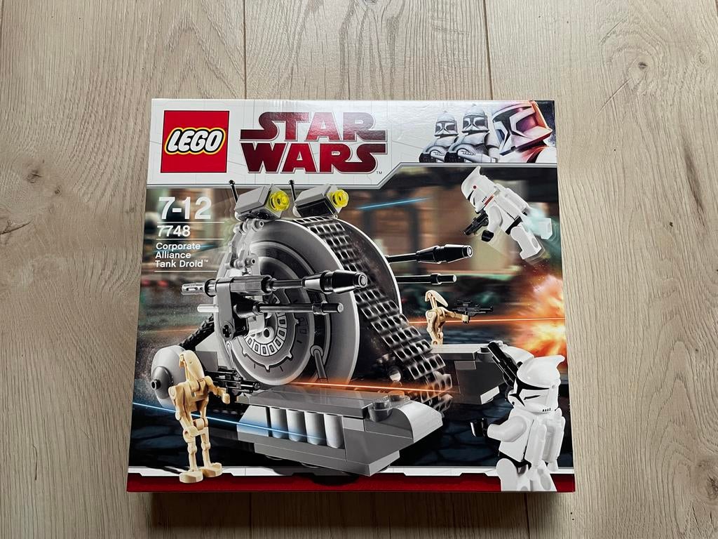 Lego Star Wars 7748 Corporate Alliance Tank Droid, Star Wars, Lego, Nieuw, Ophalen of Verzenden