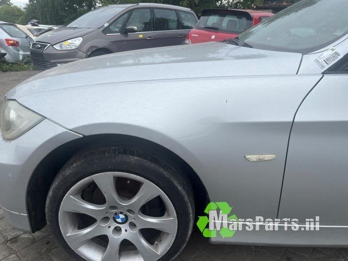 Scherm links-voor van een BMW 3-Serie, Gebruikt, -, -, Ophalen of Verzenden