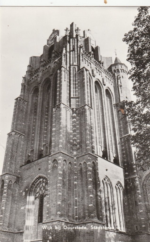 wijk bij duurstede- stadstoren, Ophalen of Verzenden, Utrecht