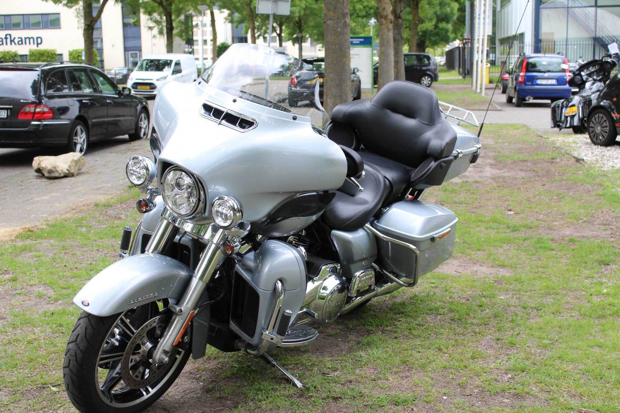 Harley-Davidson Ultra Limited FLHTK, Chopper, Bedrijf, 1886 cc, Handgeschakeld