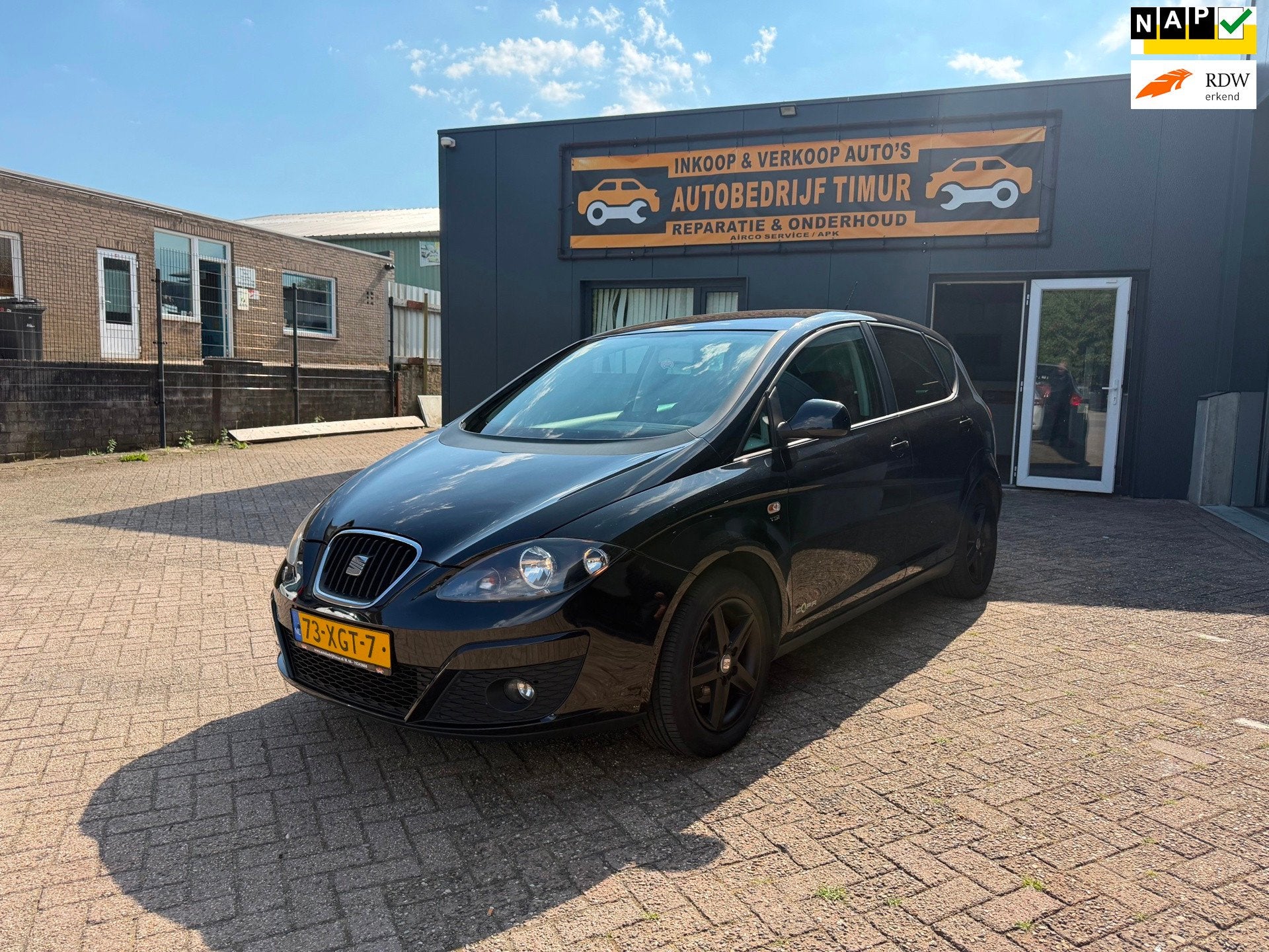 Seat Altea 1.2 TSI Ecomotive Copa, Auto's, Voorwielaandrijving, Gebruikt, 680 kg, 4 cilinders