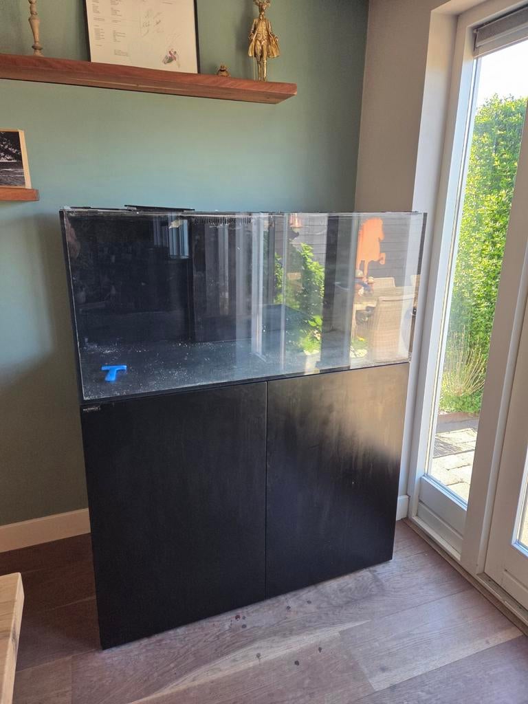 Aquarium leeg zonder apparatuur met sump, Dieren en Toebehoren, Ophalen, Gebruikt, Overige typen