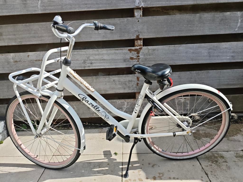 nette Gazelle kinderfiets Miss grace 24 inch transport, Fietsen en Brommers, Fietsen | Dames | Damesfietsen, Ophalen, Gebruikt