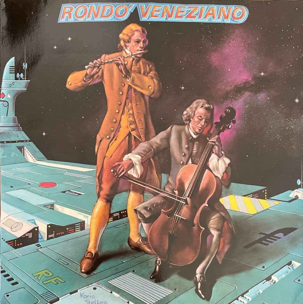 Rondò Veneziano - Rondò Veneziano, LP, Gebruikt, Overige genres, Ophalen of Verzenden