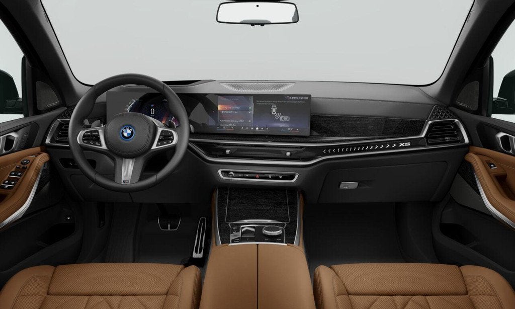 BMW X5 xDrive50e M Sportpakket Pro | Comfort Pack | Innovati, Auto's, BMW, Automaat, Lichtsensor, 2395 kg, Zwart