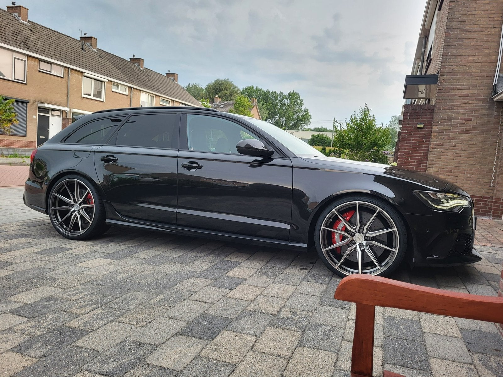 NL Audi RS6 c7 4.0 Quattro pano keramisch full optie 711pk, Automaat, 8 cilinders, Stationwagon, Vierwielaandrijving