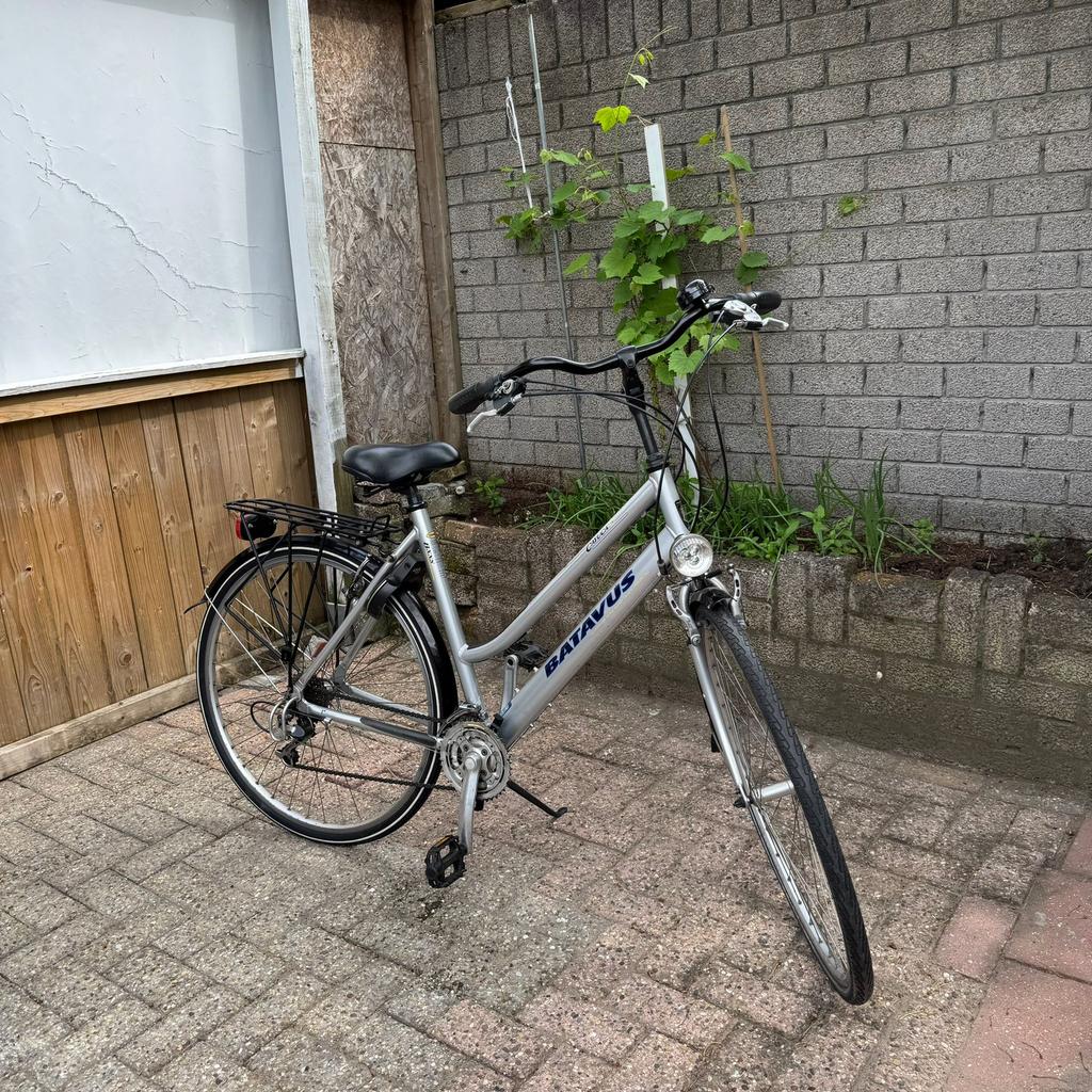 Batavus damesfiets, Minder dan 10 versnellingen, 53 tot 56 cm, Batavus, Ophalen of Verzenden