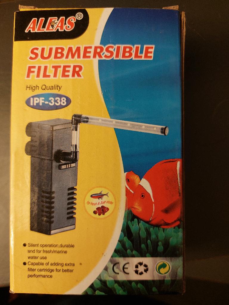 Krachtige aquariumfilters 300 L/h 5 euro, Ophalen, Nieuw, Filter