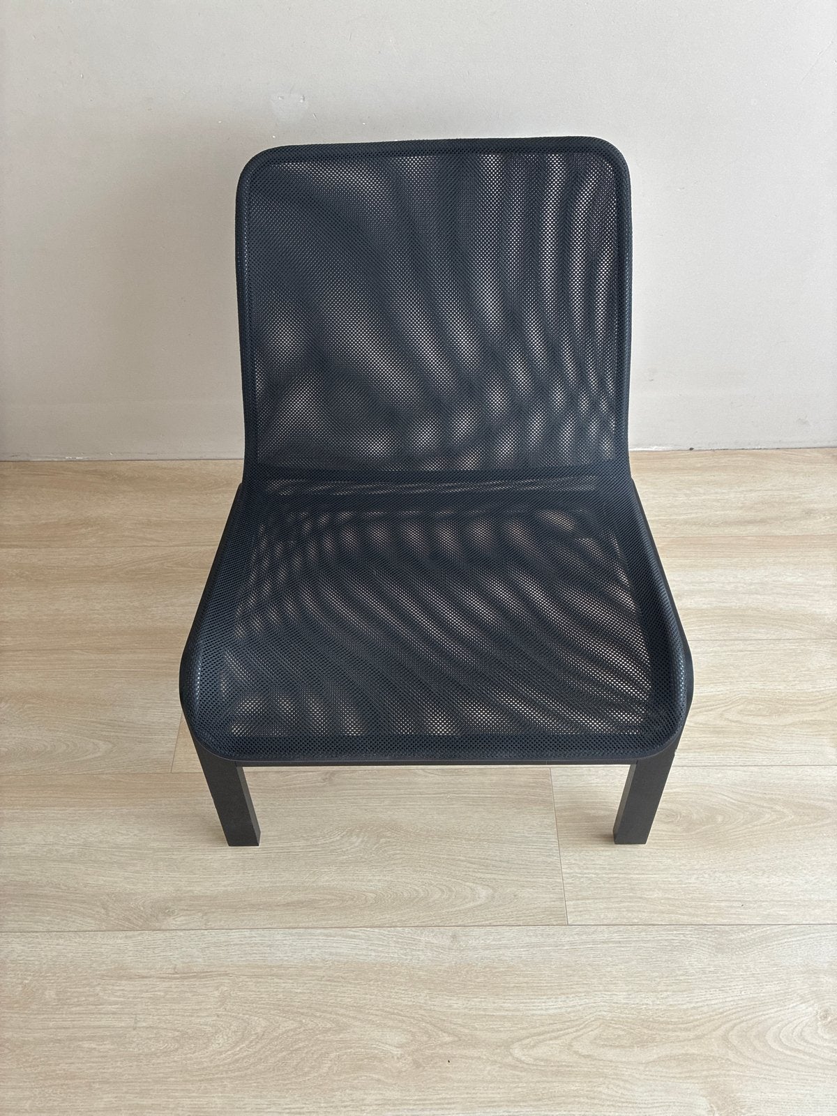 IKEA NOLMYRA stoel - Zwart, Huis en Inrichting, Stoelen, Ophalen, Gebruikt, Zwart, Metaal