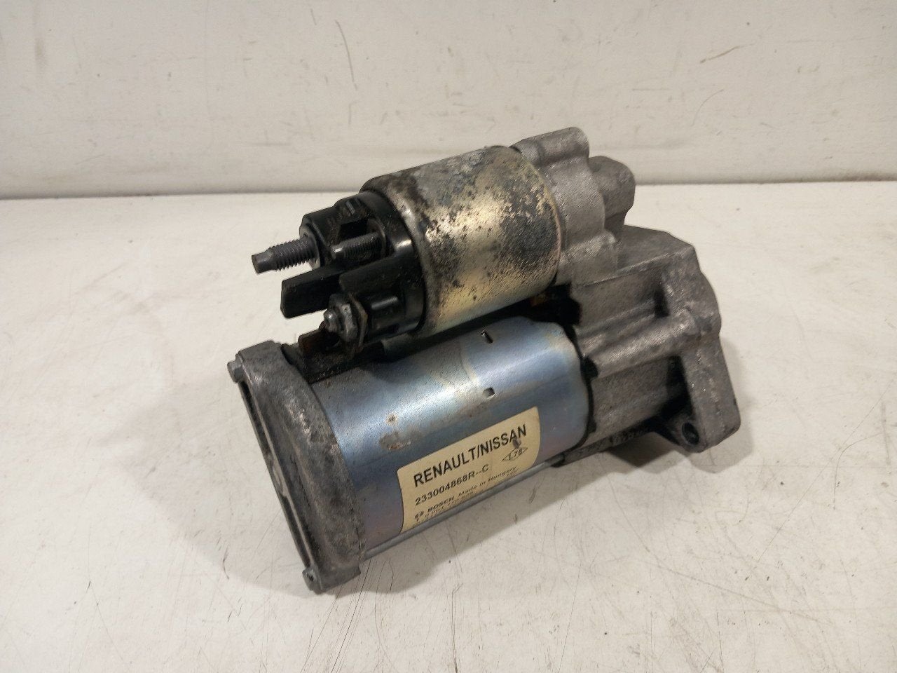Startmotor Renault Clio, Onderdelen@venauto.nl, Van der Ven Autorecycling B.V., Gebruikt, Ettenseweg 76, 4706 PB Roosendaal, The Netherlands