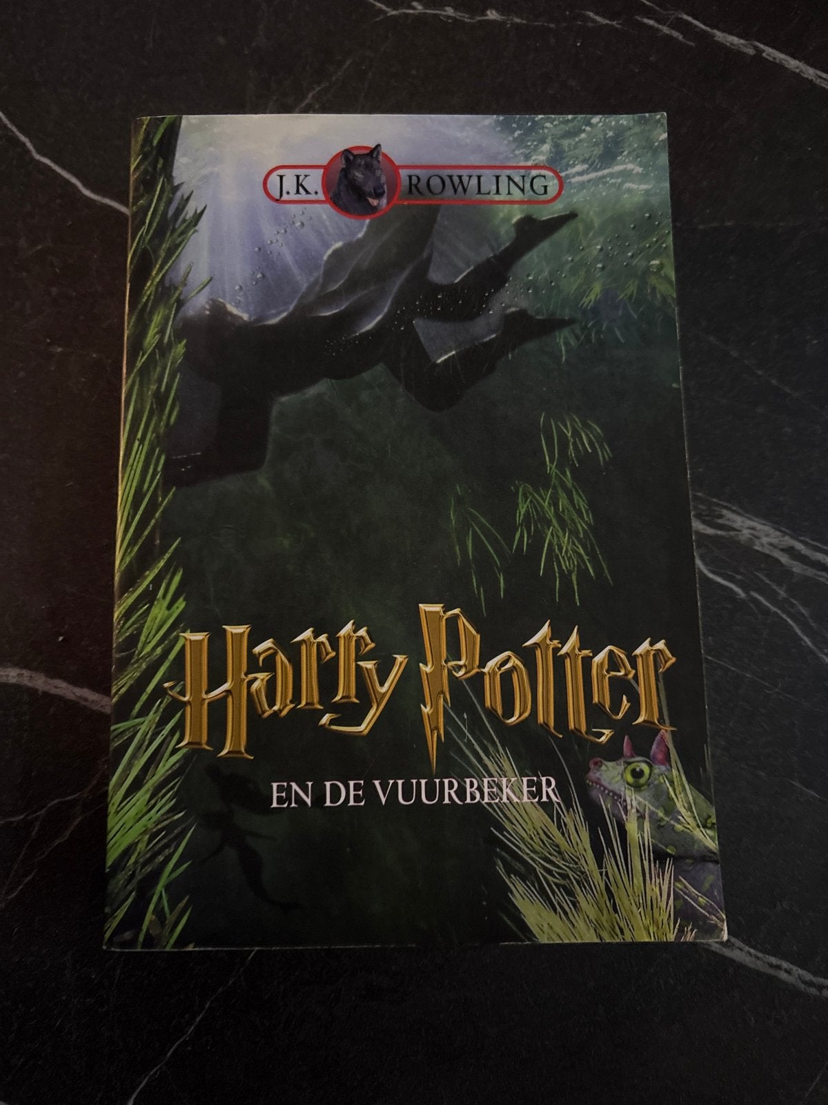 Harry Potter en de Vuurbeker - J.K. Rowling, Boeken, Ophalen of Verzenden, Gelezen