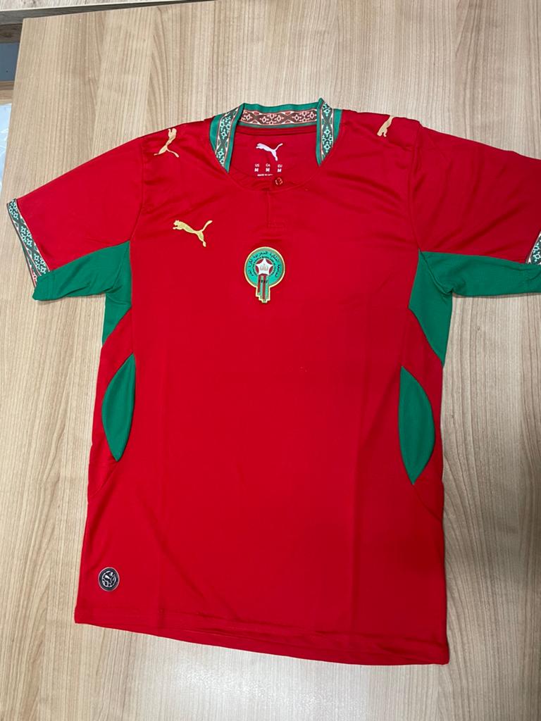 Marokko wk shirt, Ophalen of Verzenden, Kinderen