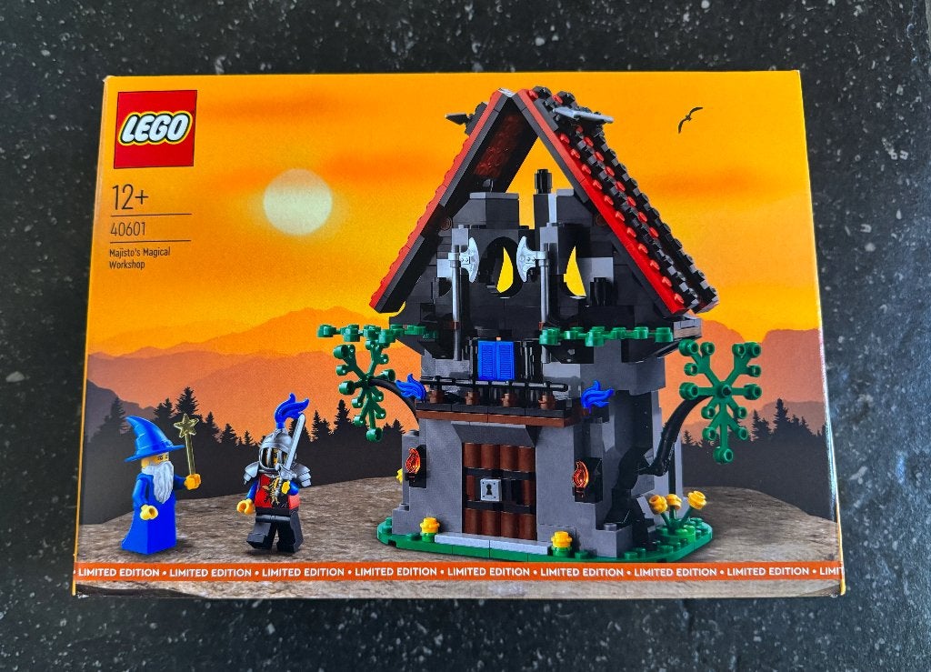 Lego Majisto's magische werkplaats (40601) NIEUW, Compleet, Lego, Nieuw, Ophalen of Verzenden