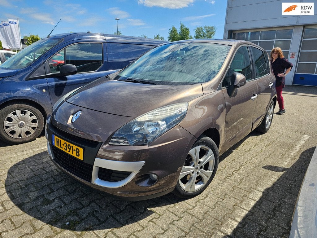 Renault Scénic 1.6 AIRCO/PDC/LPG G3/RIJDT GOED/APK 7-2027!, Voorwielaandrijving, Stof, Gebruikt, 4 cilinders